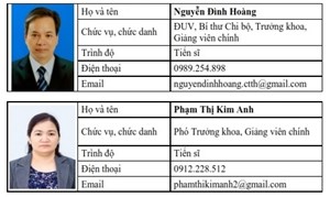 Khoa Xây dựng Đảng